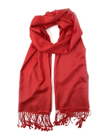 Red Pashmina Shawl