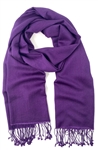 Purple Pashmina Shawl