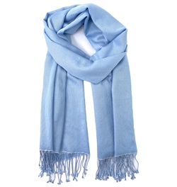 Light Blue Shawl