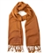 Pashmina/Silk Shawl Burnt Orange