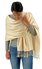 Pashmina Wrap Beige