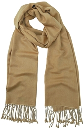 Pashmina Wrap Camel