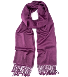 Pashmina Wrap Boysenberry