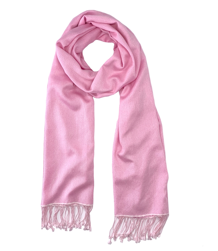 Pashmina/Silk Wrap Light Pink