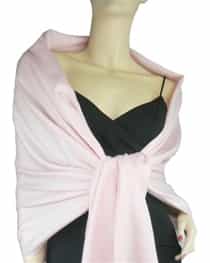 Pale Pink Stole