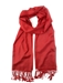 Pashmina Wrap Red