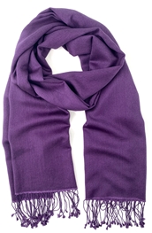 Pashmina Dark Purple