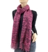 Hot Pink Python Snake Pashmina