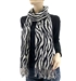 Zebra Animal Print Pashmina