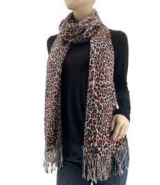 Baby Leopard Pashmina Wrap