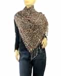 Baby Leopard Animal Print Pashmina