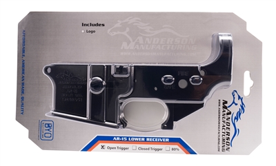 Anderson Manufacturing AR-15 Stripped Lower Receiver