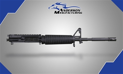 Anderson AR-15 A4 Carbine Upper Half 16 in M4 Layaway B2-K611-AF02