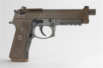 Beretta M9A3 FDE 9mm Pistol LayAway J92M9A3M