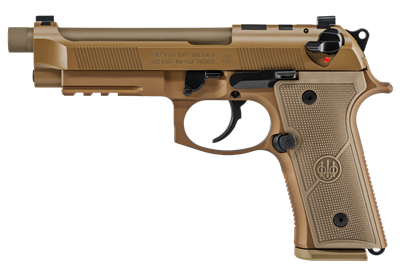 Beretta M9A4 G FDE 9mm Pistol Threaded Full Size LayAway JS92M9A4M15