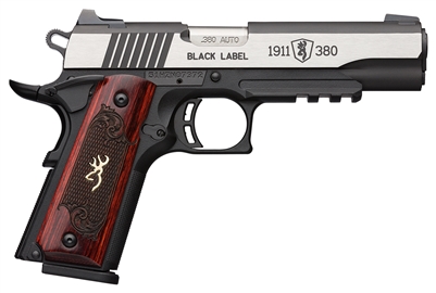 Browning 1911-380 Black Label Medallion Pro 380 Pistol Layaway Option 051969492