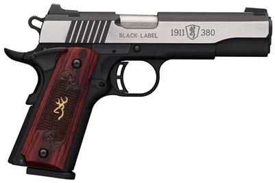 Browning 1911-380 Black Label Medallion Pro 380 Pistol 4.25 Layaway Option 051914492