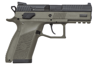 CZ P-07 ODG 9mm Compact Pistol 15+1 Night Sights LayAway Option 89077