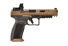 Canik SFX Rival Bronze 9mm Pistol MECANIK OPTIC 18+1 LayAway Option CAHG7160B-N TP9