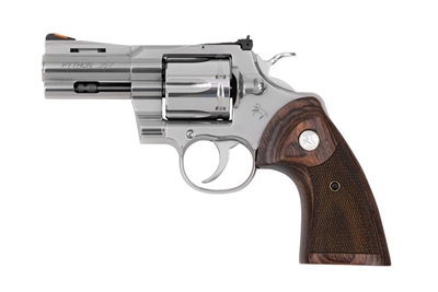 New Colt Python 357 Magnum 3 in Stainless LayAway Option PYTHON-SP3WTS