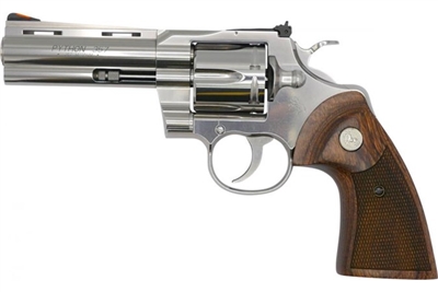 New Colt Python 357 Magnum 4 in Stainless LayAway Option PYTHON-SP4WTS