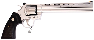 New Colt Python 357 Magnum 8 in Stainless LayAway Option PYTHON-SP8WTS