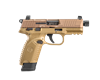 FN 502 Tactical FDE 22LR Pistol LayAway Option 66101006