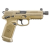 FN FNX-45 Tactical .45 FDE Threaded 66968 LayAway Option