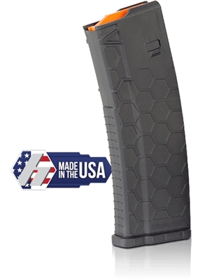 Hexmag 30 Round Black Magazine Series 2