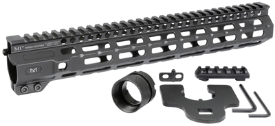 Midwest Industries MI Combat Rail M-LOK Handguard MI-CRM12.625 Free Float