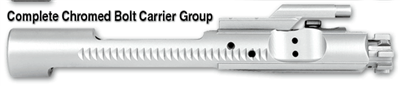 Rock River Arms AR-15 Chrome Bolt Carrier Group