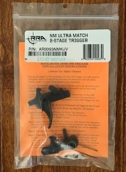 Rock River Arms National Match Ultra Varmint Trigger Kit AR-15 AR0093NMKUV