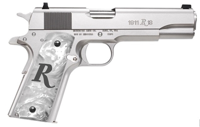 Remington 1911 R1 Hi Polish Stainless .45 ACP Pistol