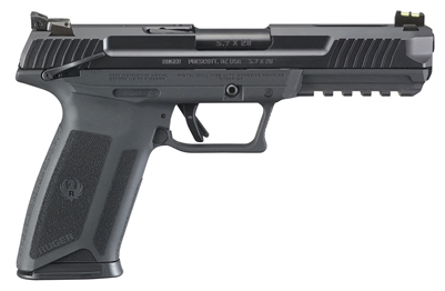Ruger 57 Pistol 5.7x28mm Black Fiber Optic Sight LayAway Option 16401 Ruger-57