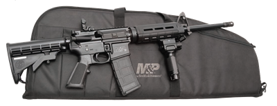 Smith & Wesson M&P 15 S&W Rifle with Light Layaway