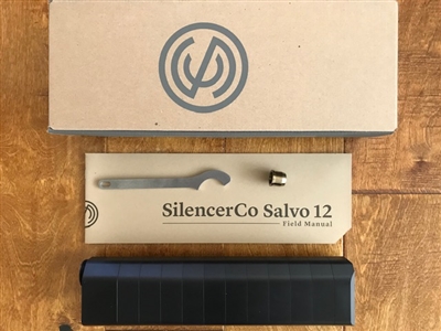 Silencerco SALVO 12 K Suppressor 12 gauge Shotgun LayAway Option Silencer SU4755