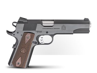 Springfield 1911 Garrison Pistol .45 ACP Blued LayAway Option PX9420