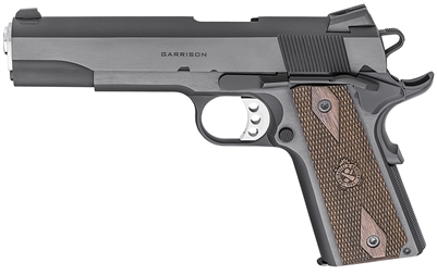Springfield 1911 Garrison Pistol 9mm ACP Blued LayAway Option PX9419