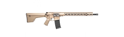 Stag Arms SPR 18â€ AR-15 Rifle QPQ FDE Stag 15 LayAway Option