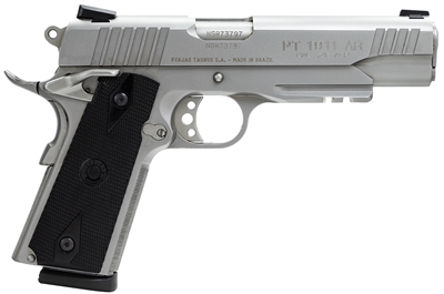 Taurus 1911 Stainless .45 ACP Pistol LayAway Option 1-191109-SS1