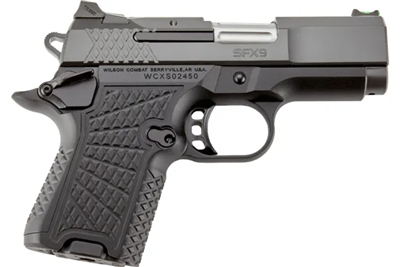 Wilson Combat SFX9 3.25" Ambi 9mm Pistol LayAway Option SFX9-SC3-A
