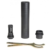 YHM Resonator R2 Suppressor LayAway Option 30 Cal Silencer Yankee Hill YHM-2130-MB24 2130-24