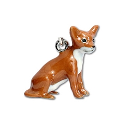 dog key chain