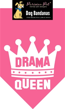 drama queen bandana
