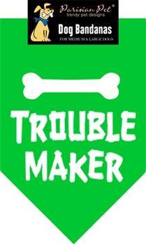 trouble maker bandana