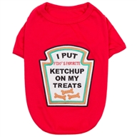 Ketchup Licker Dog Costume