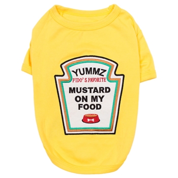 Mustard Licker Dog Costume