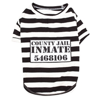 Furry Inmate Dog Costume