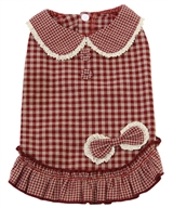 gingham dress