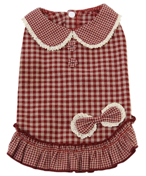 gingham dress